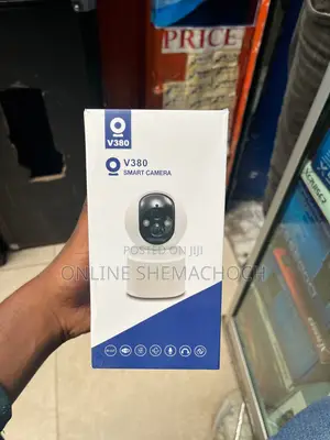 Photo - V380 Smart Camera 4g Solar With Battery