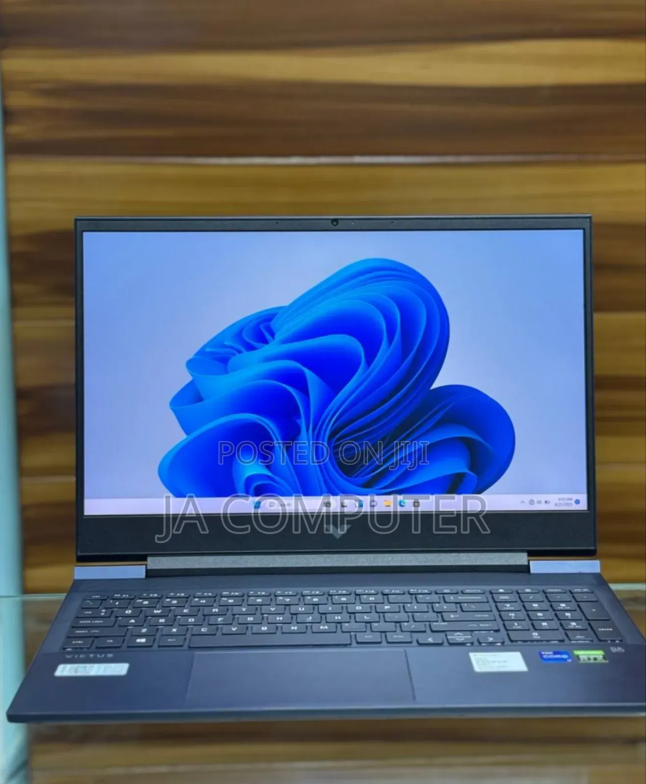 New Laptop HP Victus 16 16GB Intel Core I7 SSD 512GB