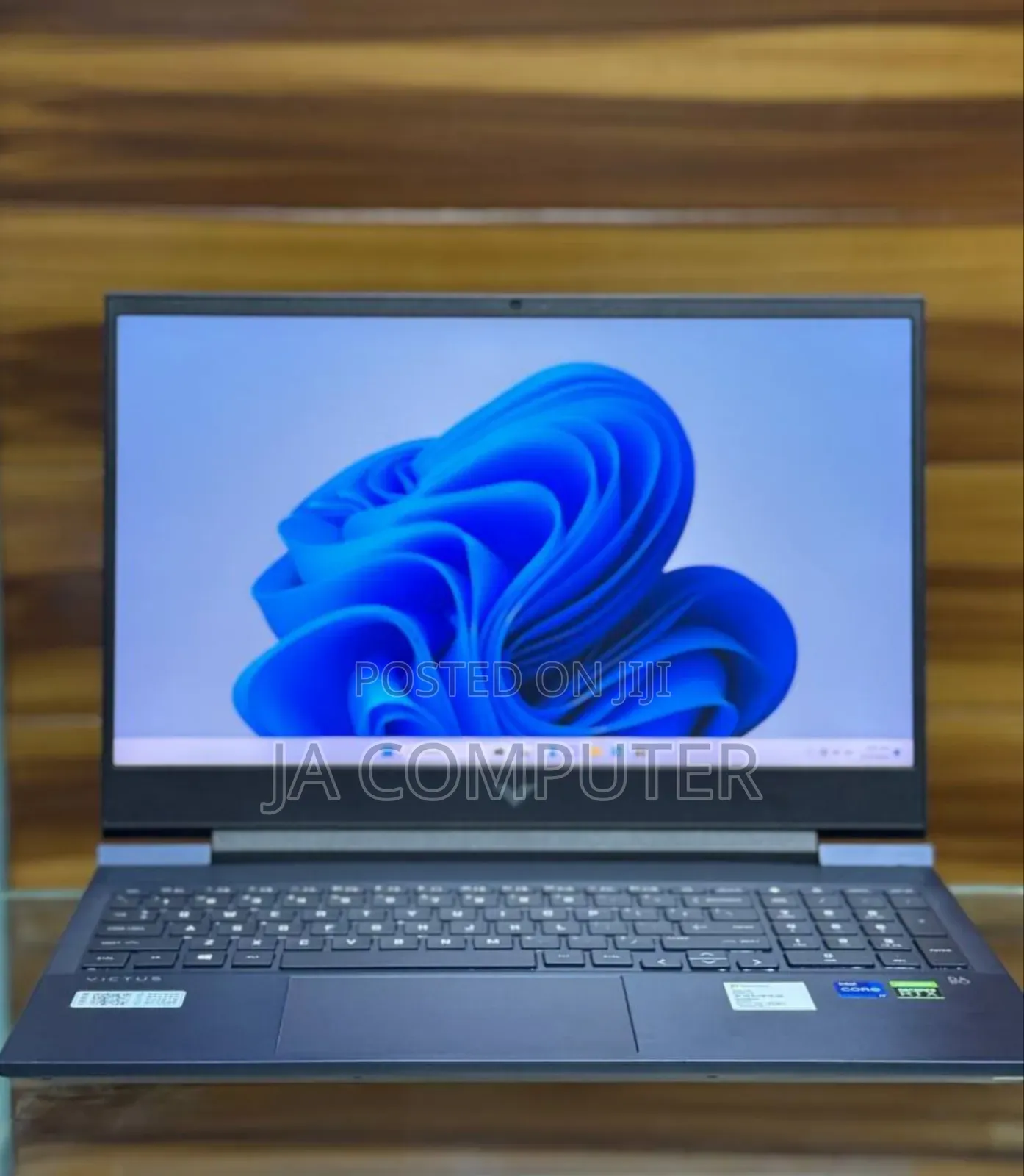 New Laptop HP Victus 16 16GB Intel Core I7 SSD 512GB