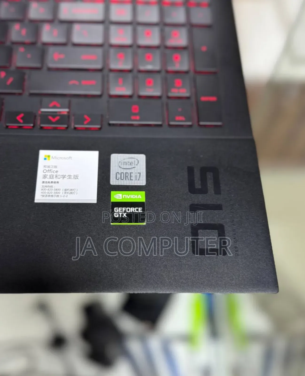 New Laptop HP Omen 15 16GB Intel Core I7 SSD 512GB