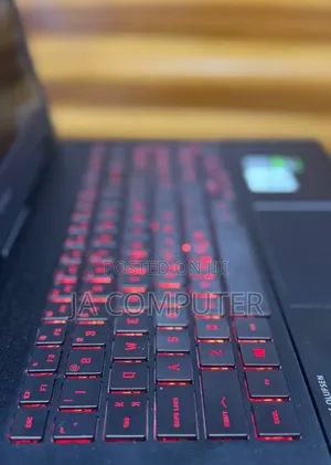 New Laptop HP Omen 15 16GB Intel Core I7 SSD 512GB