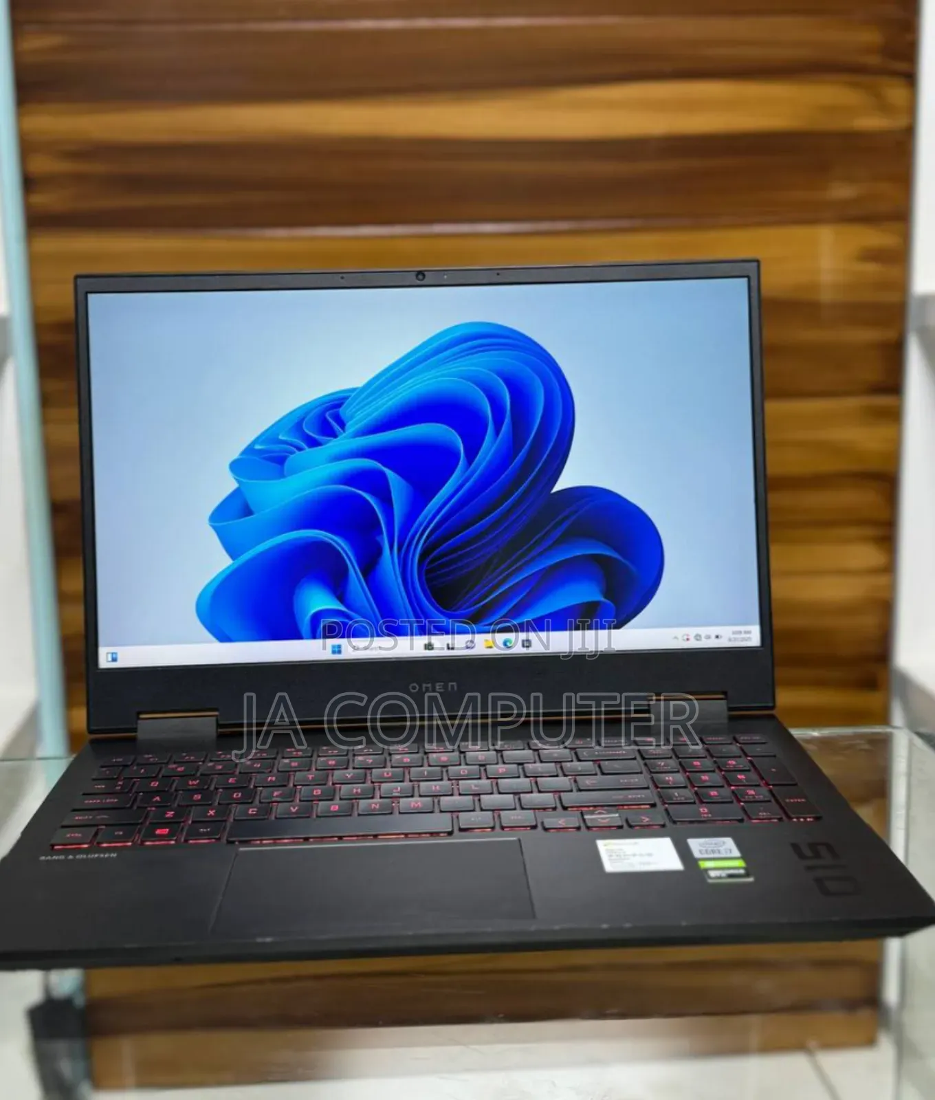 New Laptop HP Omen 15 16GB Intel Core I7 SSD 512GB