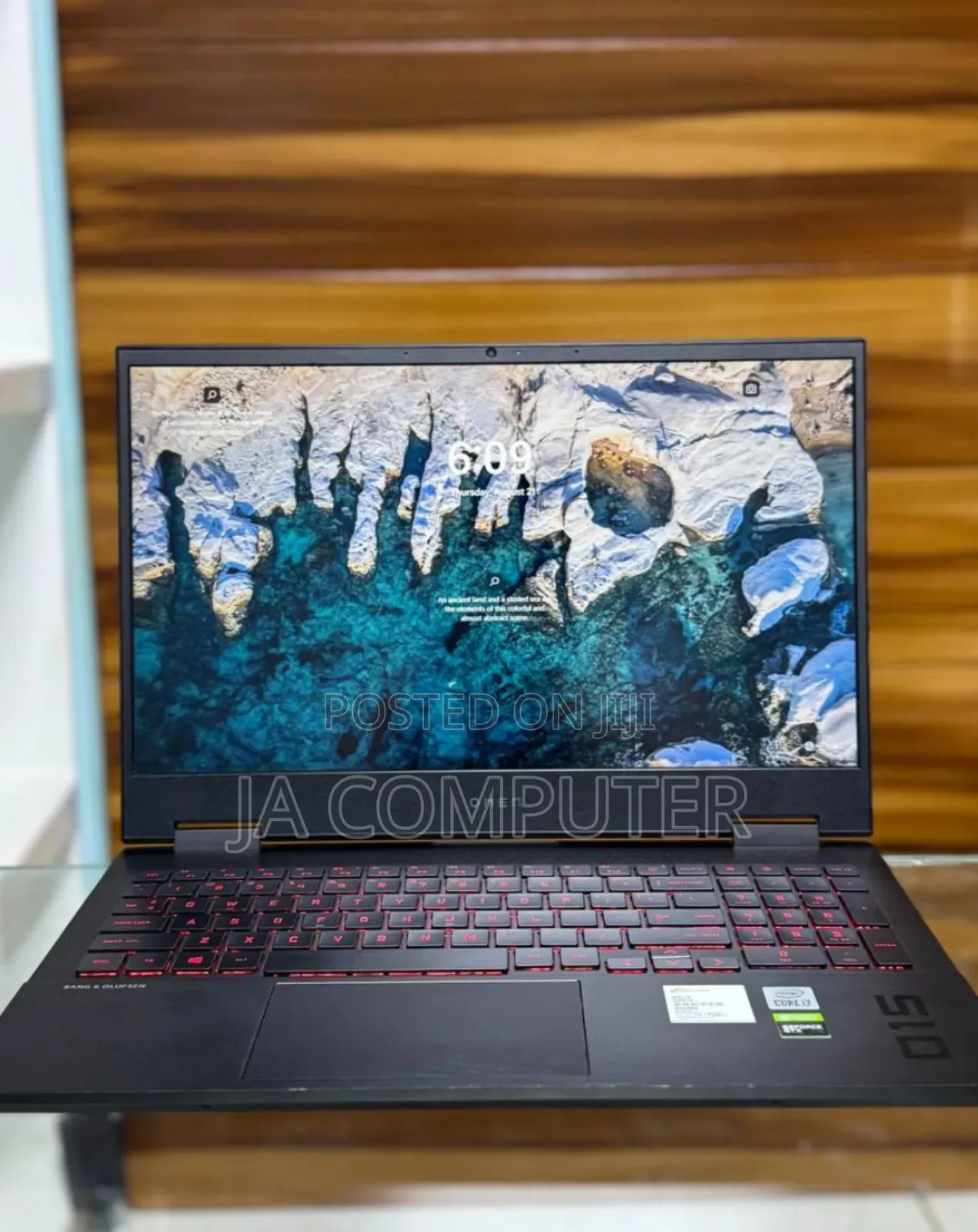 New Laptop HP Omen 15 16GB Intel Core I7 SSD 512GB