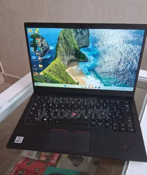 New Laptop Lenovo ThinkPad X1 Carbon 16GB Intel Core I5 SSD 512GB