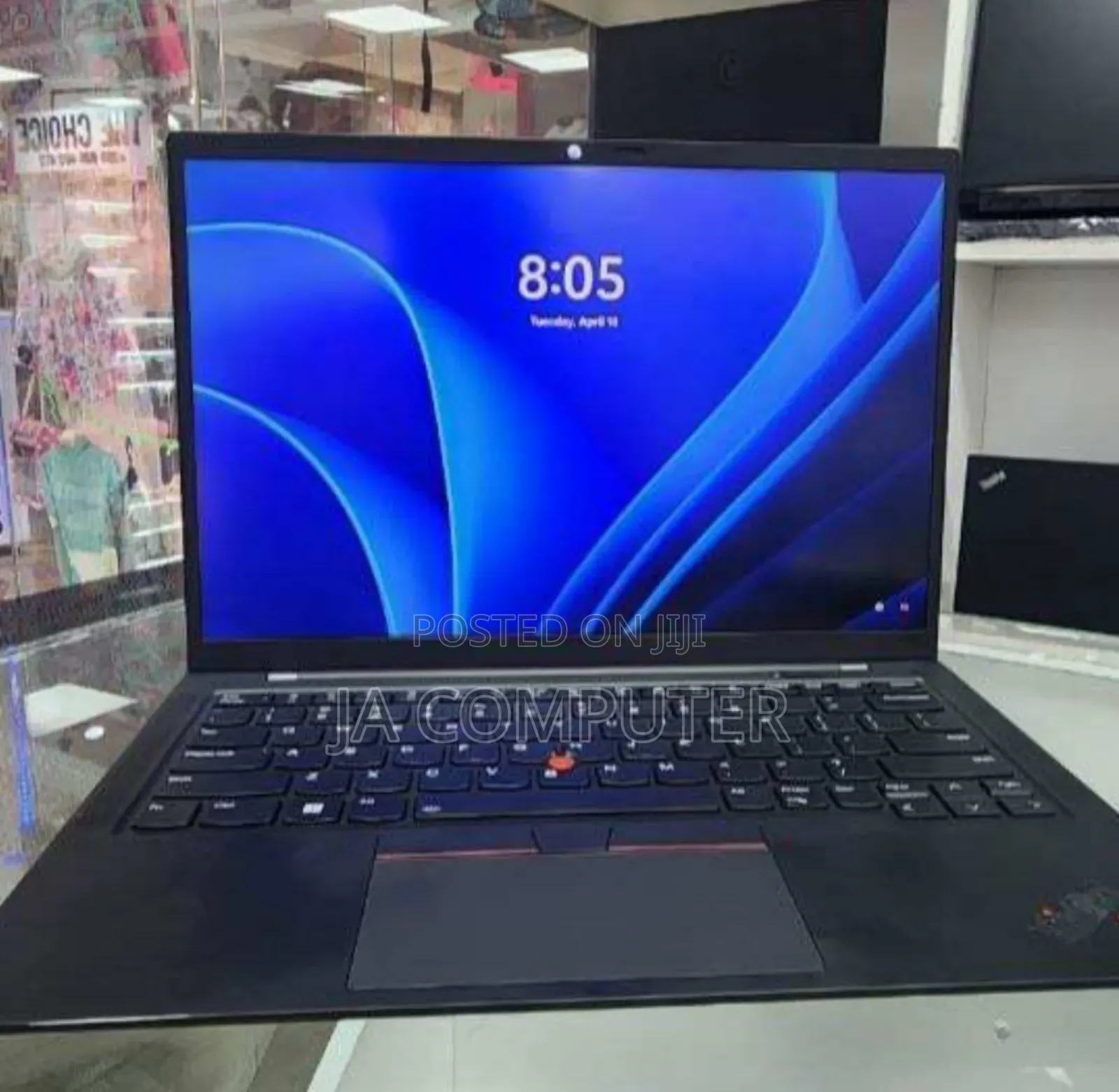 New Laptop Lenovo ThinkPad X1 Carbon 16GB Intel Core I5 SSD 512GB