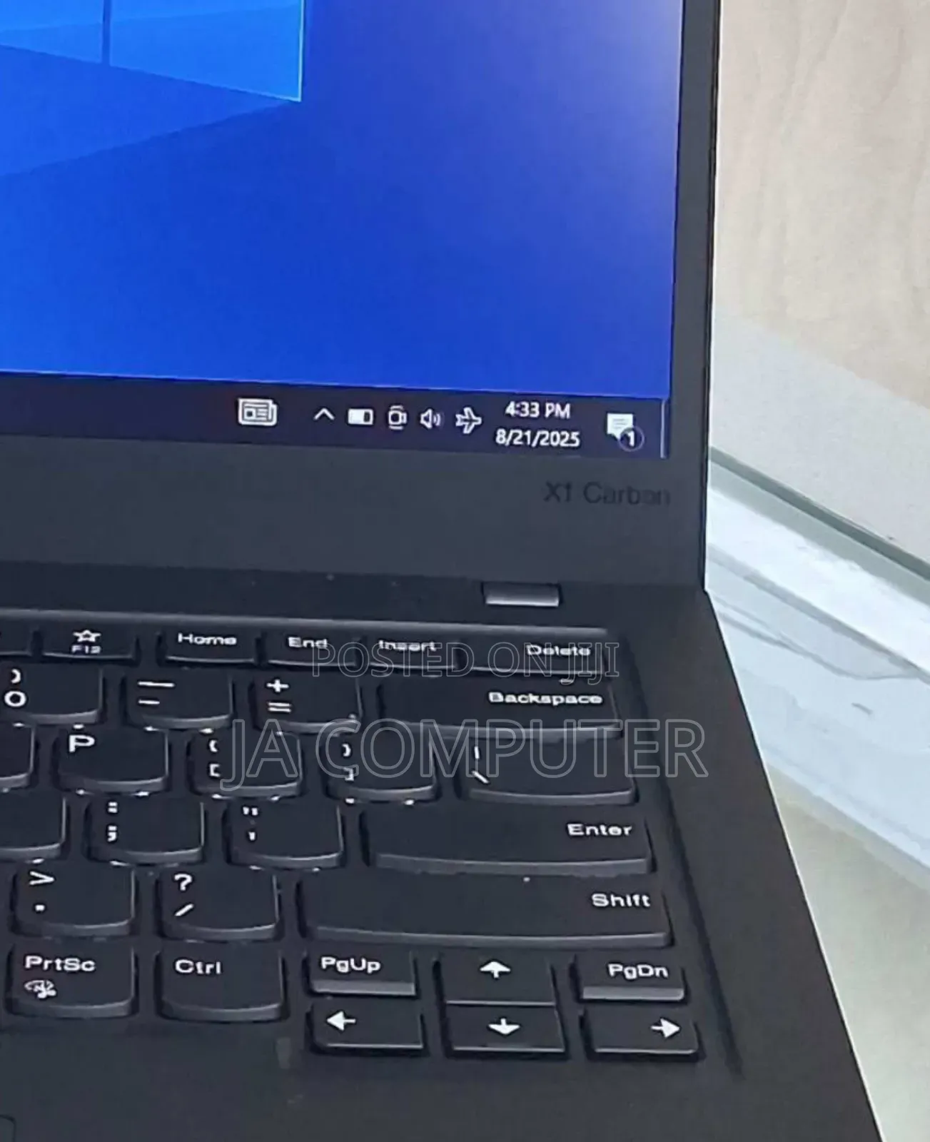 New Laptop Lenovo ThinkPad X1 Carbon 16GB Intel Core I5 SSD 512GB