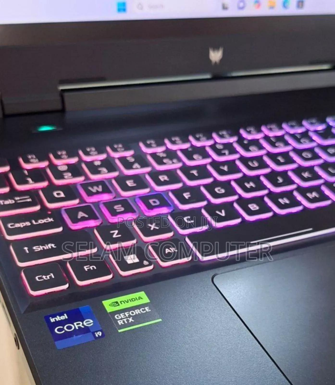 New Laptop Acer Predator Helios 300 16GB Intel Core I7 SSD 128GB