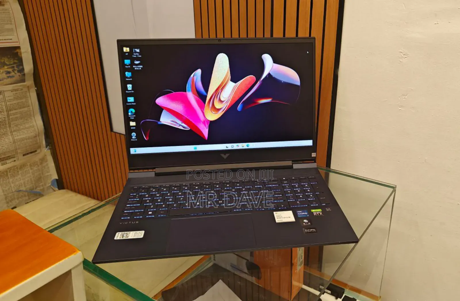 New Laptop HP Victus 16 16GB Intel Core I7 SSD 500GB