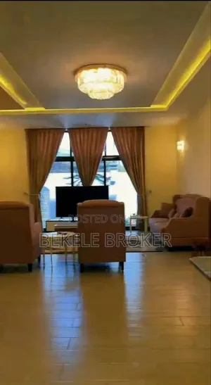 Furnished 5bdrm Villa in ቪለ ቤት, Bole for sale