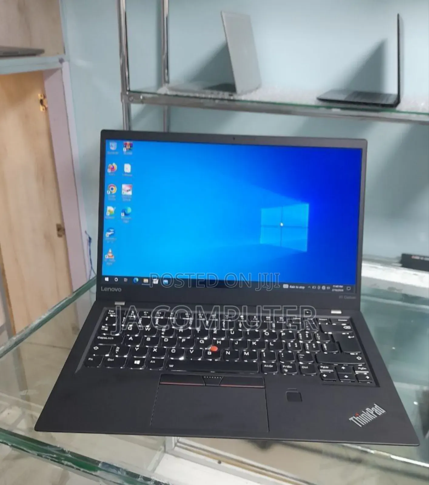 New Laptop Lenovo ThinkPad X1 Carbon 16GB Intel Core I7 SSD 512GB