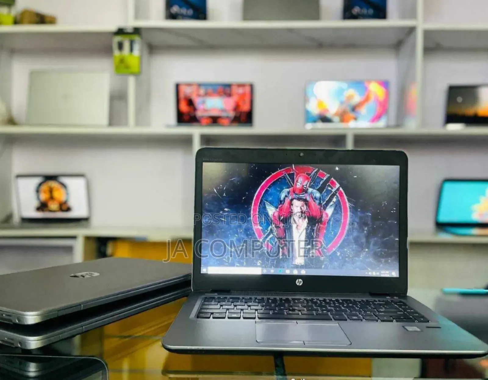 New Laptop HP EliteBook 840 G4 8GB Intel Core I5 SSD 256GB