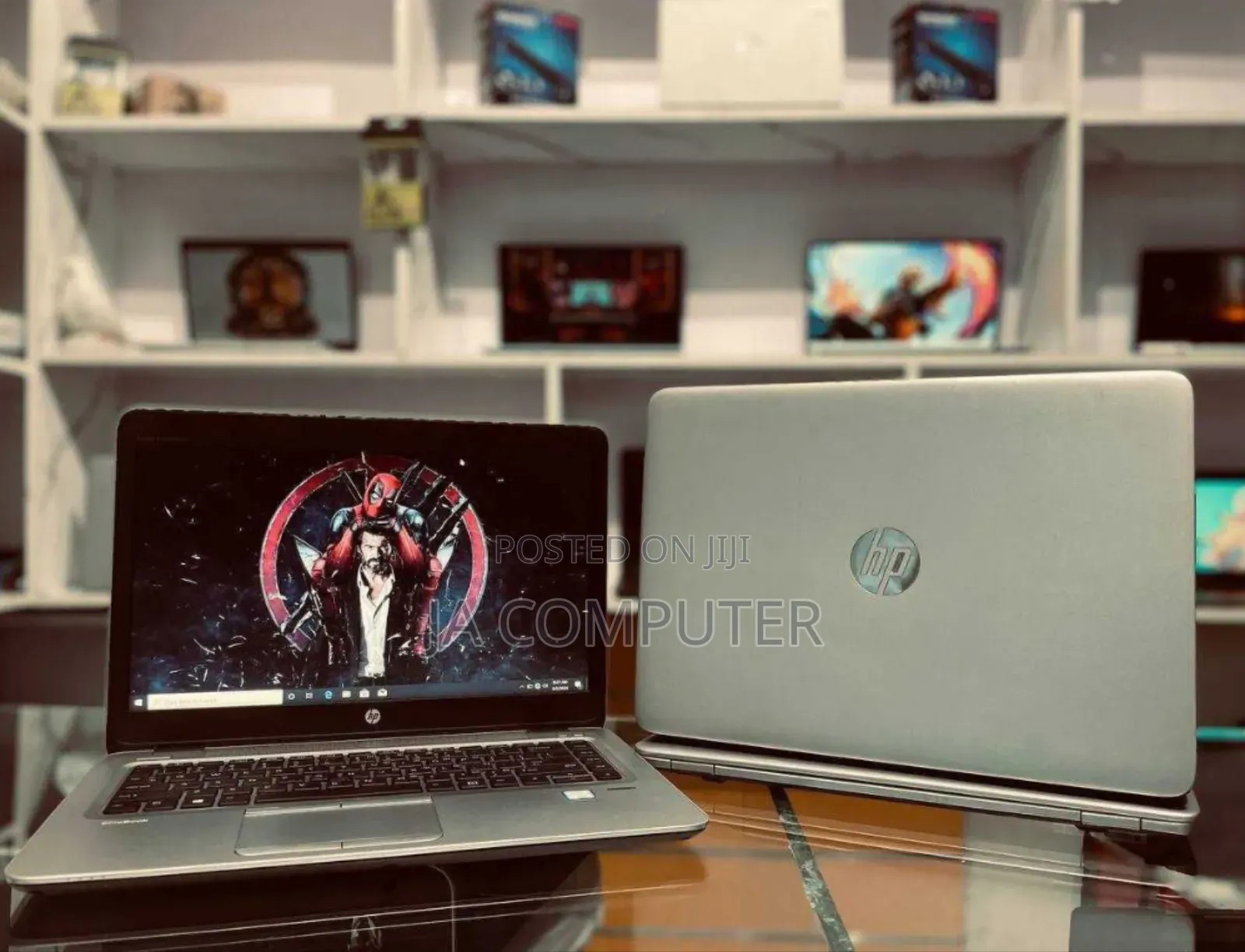 New Laptop HP EliteBook 840 G4 8GB Intel Core I5 SSD 256GB