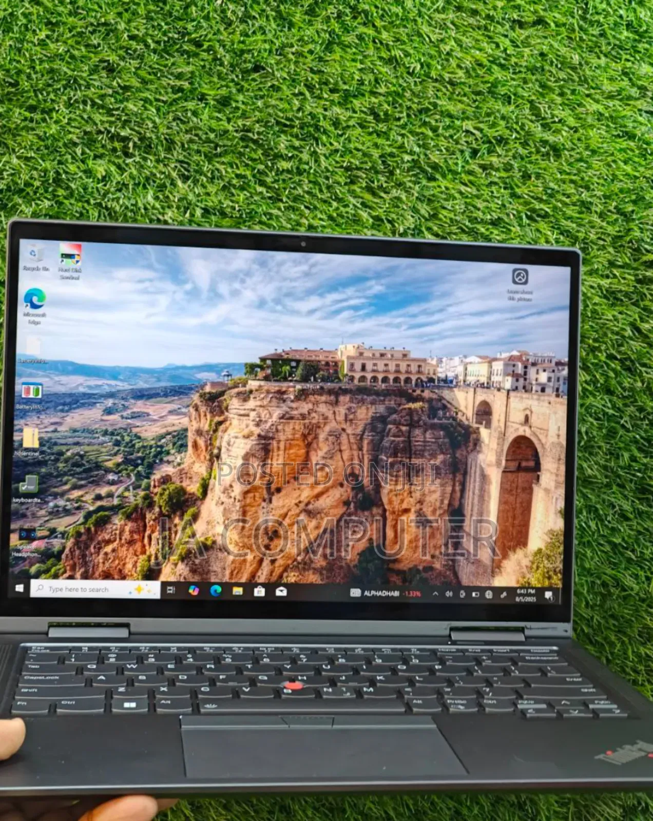 New Laptop Lenovo Thinkpad X1 Yoga 32GB Intel Core I7 SSD 512GB