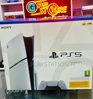 Photo - Playstation 5 Slim Adis Yaltkefete