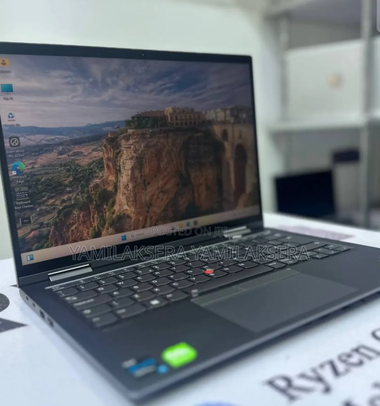 New Laptop Lenovo Thinkpad X1 Yoga 32GB Intel Core I7 SSD 512GB