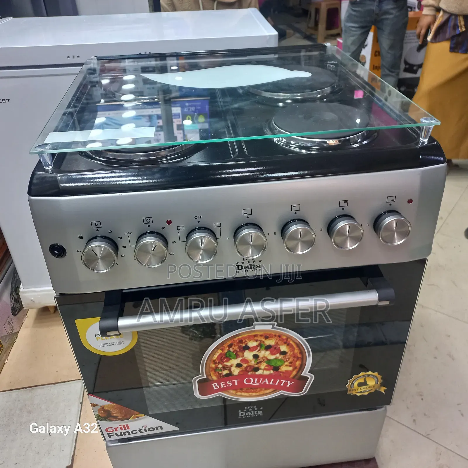 Dalta Ovene 60/60 Full Option
