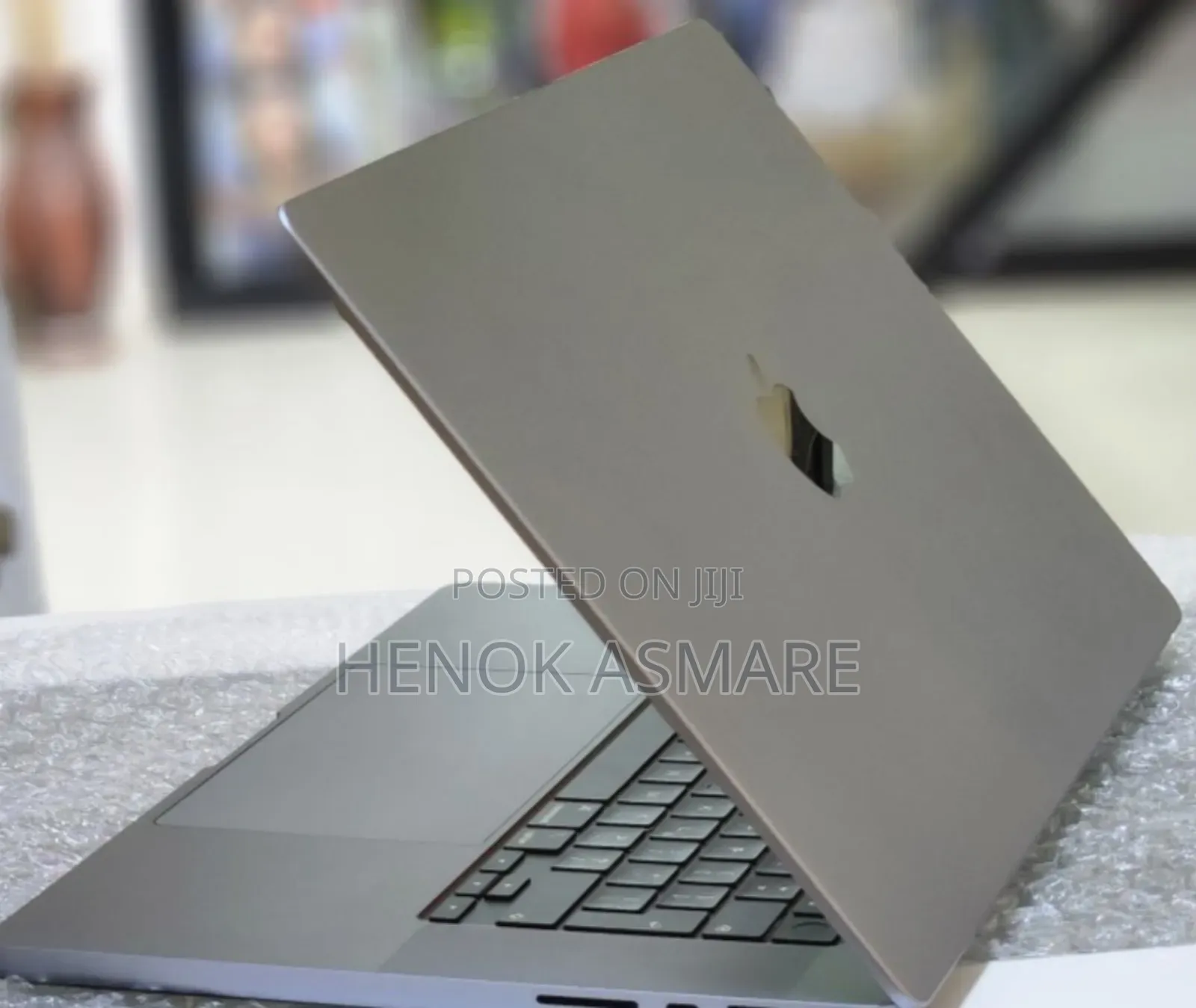 New Laptop Apple MacBook Pro M1 32GB SSD 512GB