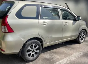 Toyota Avanza 2015 Silver