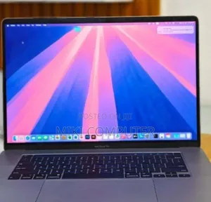 New Laptop Apple MacBook Pro 2019 16GB Intel Core I7 SSD 512GB