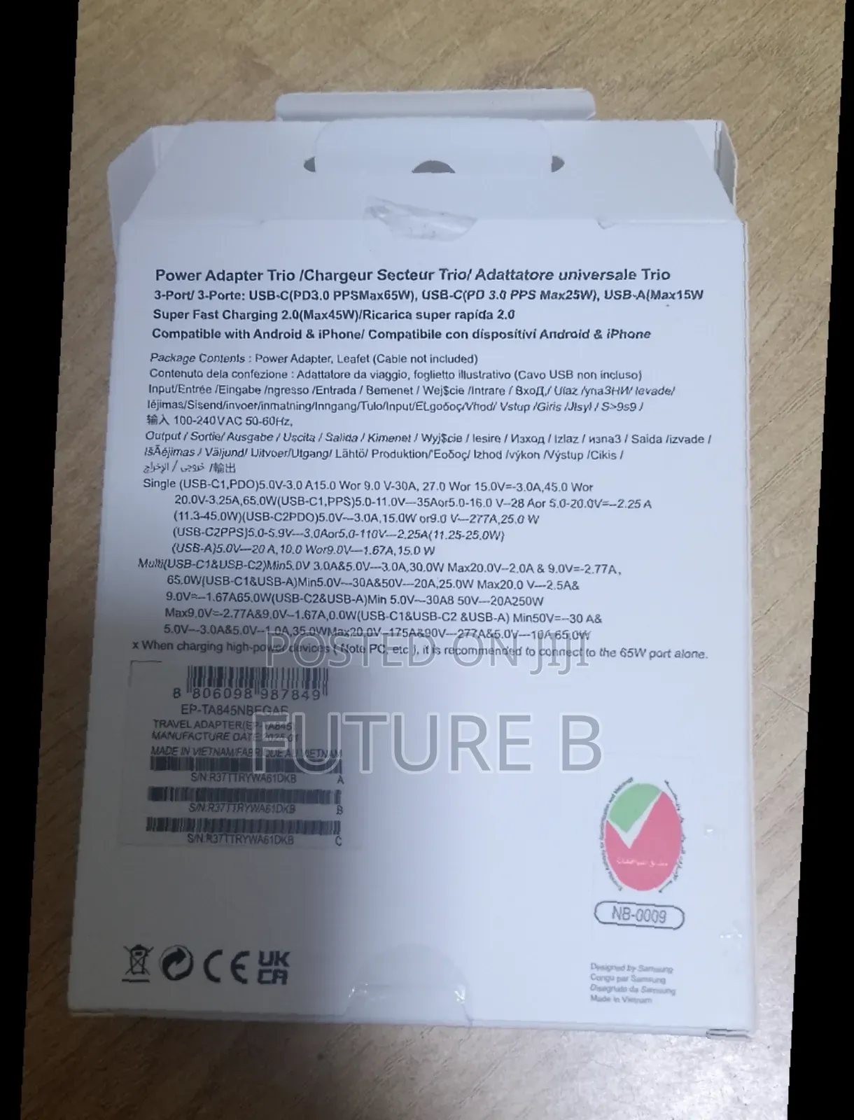 65 Watt Charger Energy Efficient: