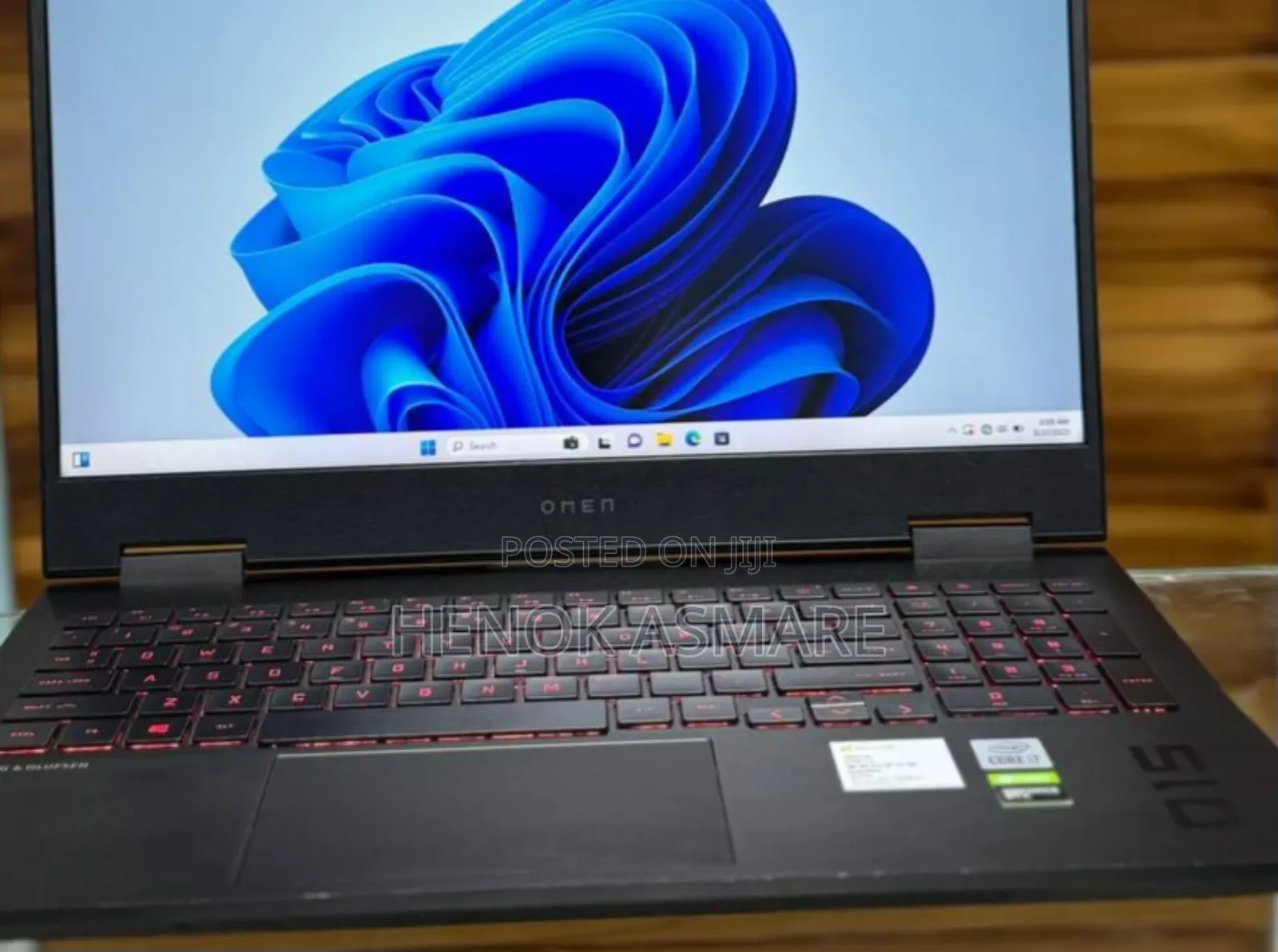 New Laptop HP Omen 15 16GB Intel Core I7 SSD 512GB