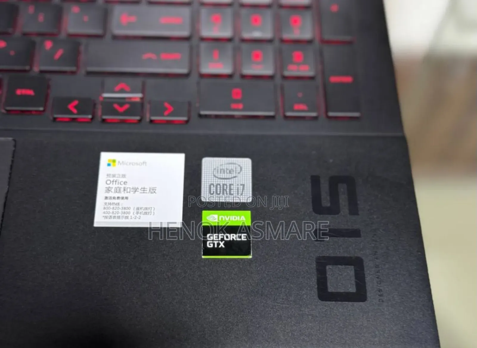 New Laptop HP Omen 15 16GB Intel Core I7 SSD 512GB