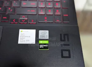 New Laptop HP Omen 15 16GB Intel Core I7 SSD 512GB