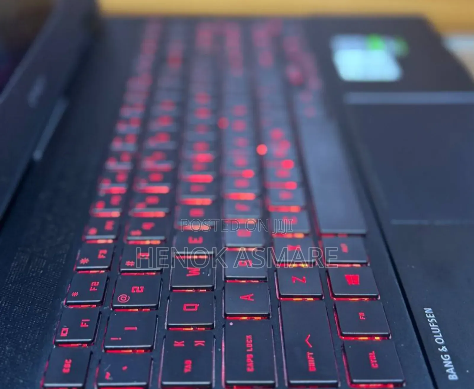 New Laptop HP Omen 15 16GB Intel Core I7 SSD 512GB