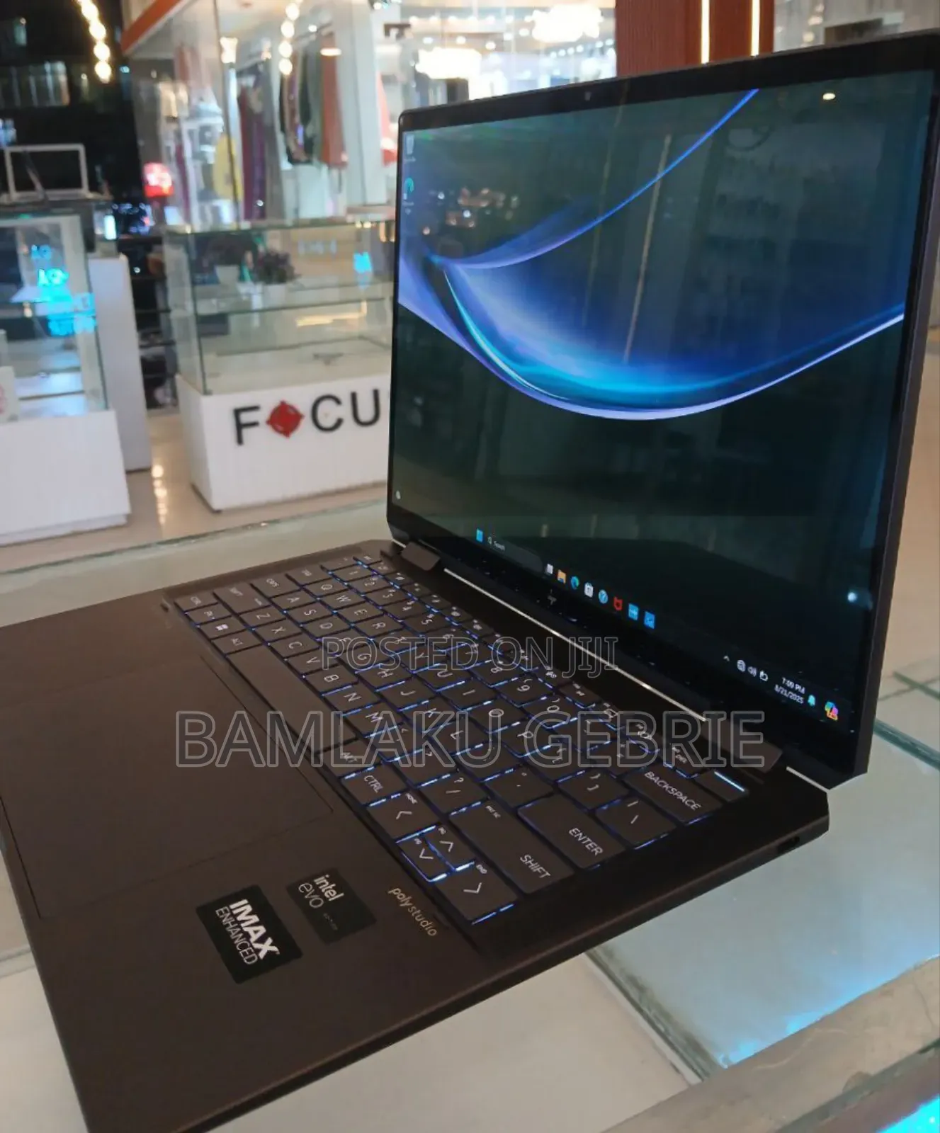 New Laptop HP Spectre X360 16GB Intel Core Ultra 7 SSD 1T