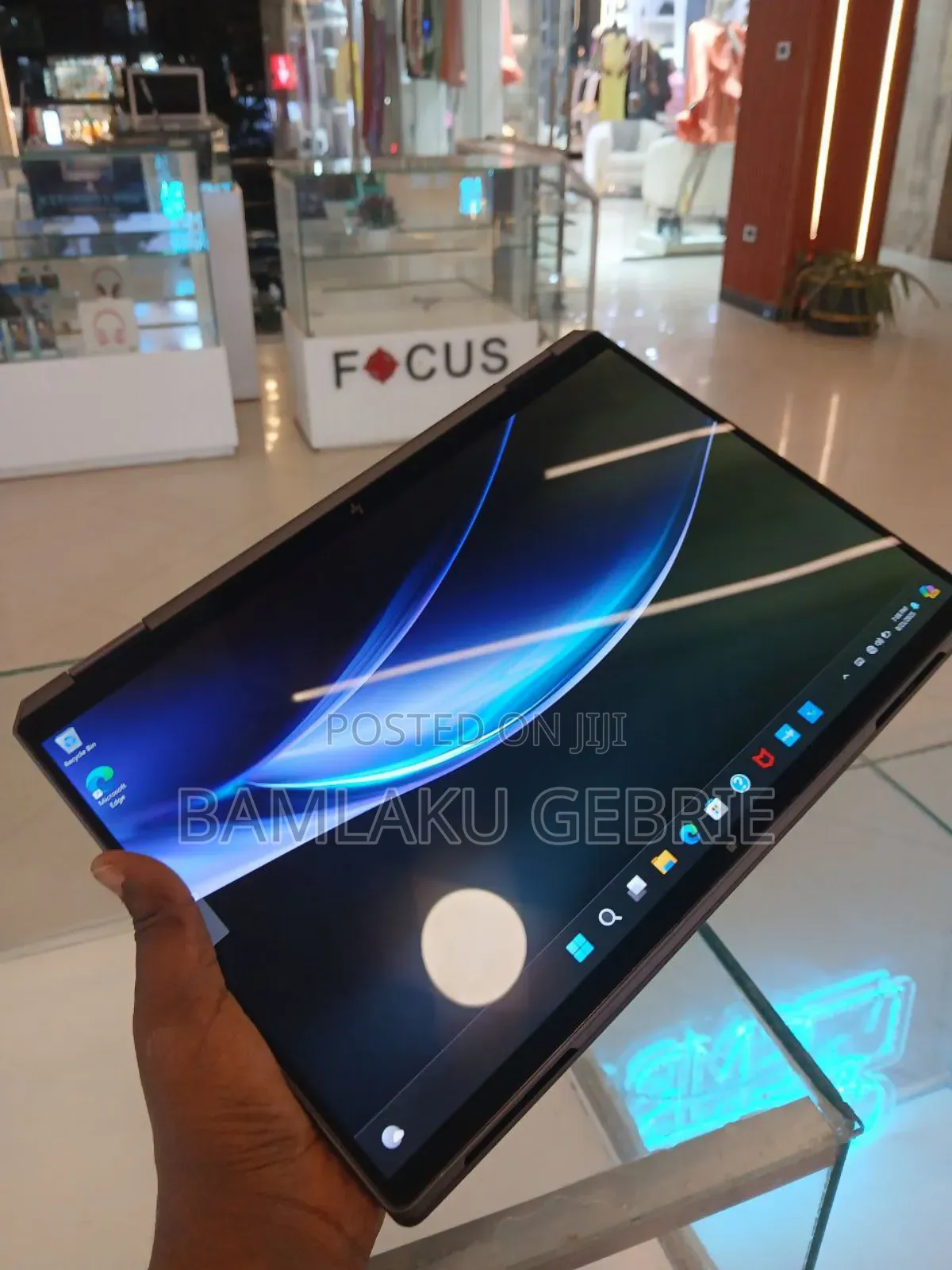 New Laptop HP Spectre X360 16GB Intel Core Ultra 7 SSD 1T