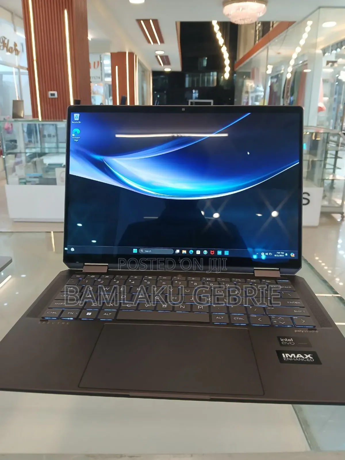 New Laptop HP Spectre X360 16GB Intel Core Ultra 7 SSD 1T