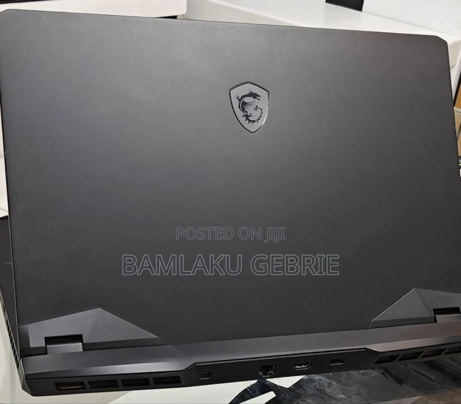 New Laptop MSI GL75 Leopard 16GB Intel Core I7 SSD 1T