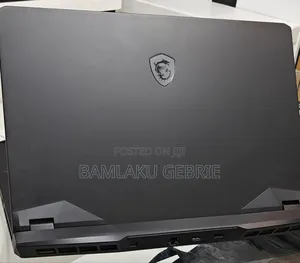 New Laptop MSI GL75 Leopard 16GB Intel Core I7 SSD 1T