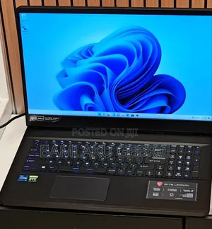 New Laptop MSI GL75 Leopard 16GB Intel Core I7 SSD 1T