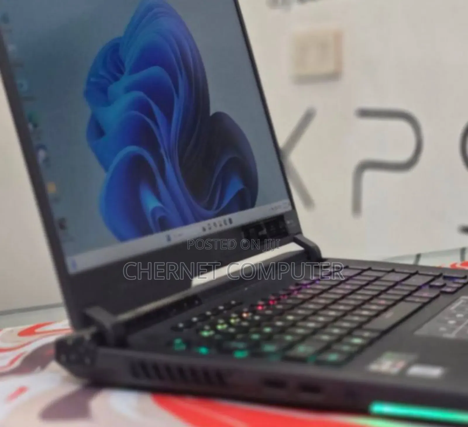 New Laptop Asus ROG Strix G15 16GB AMD Ryzen 9 SSD 1T