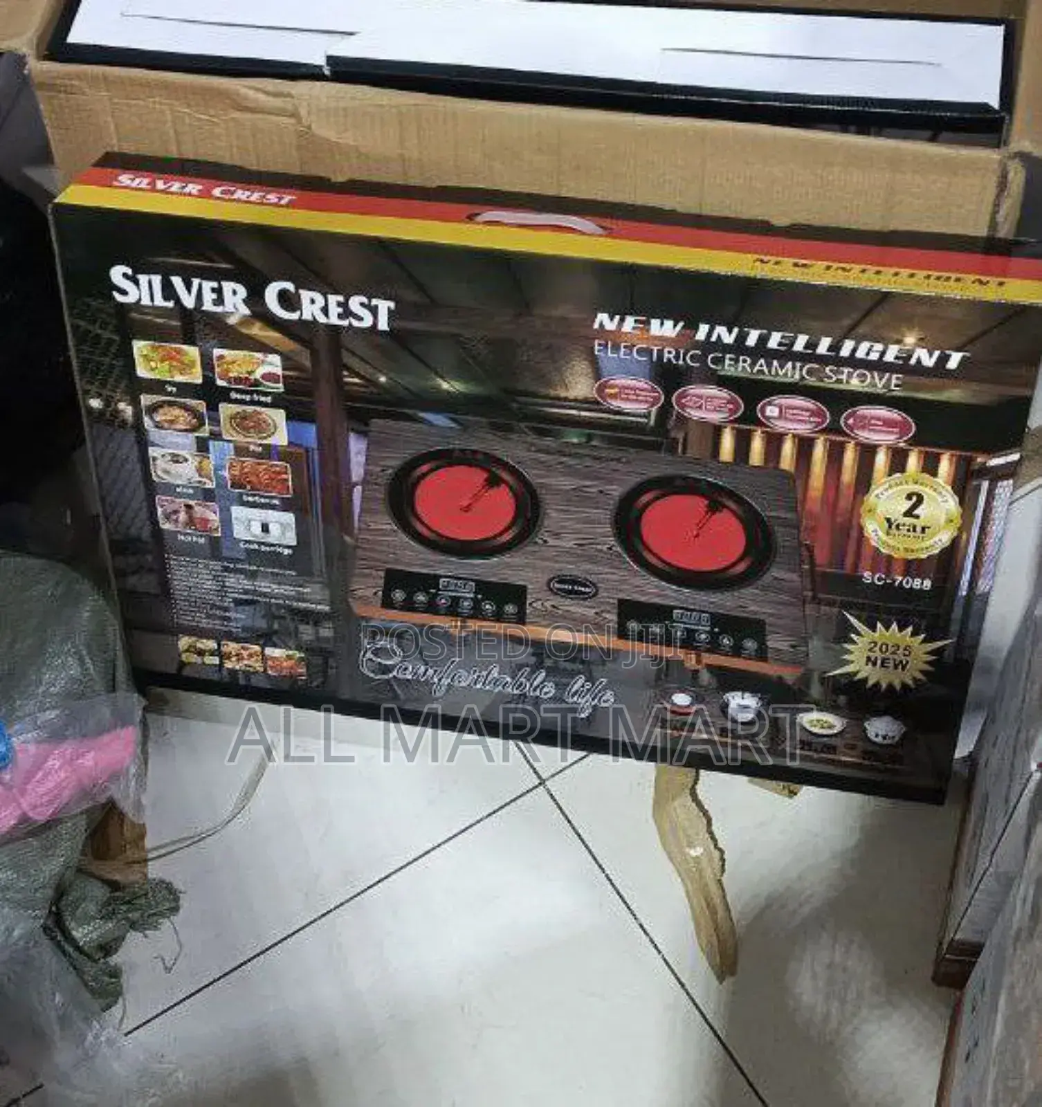 Silver Crest Digitalstove