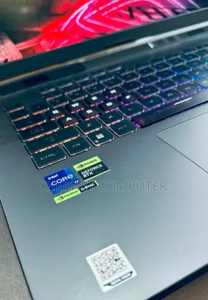 New Laptop Asus ROG Strix G16 G614 16GB Intel Core I7 SSD 1T