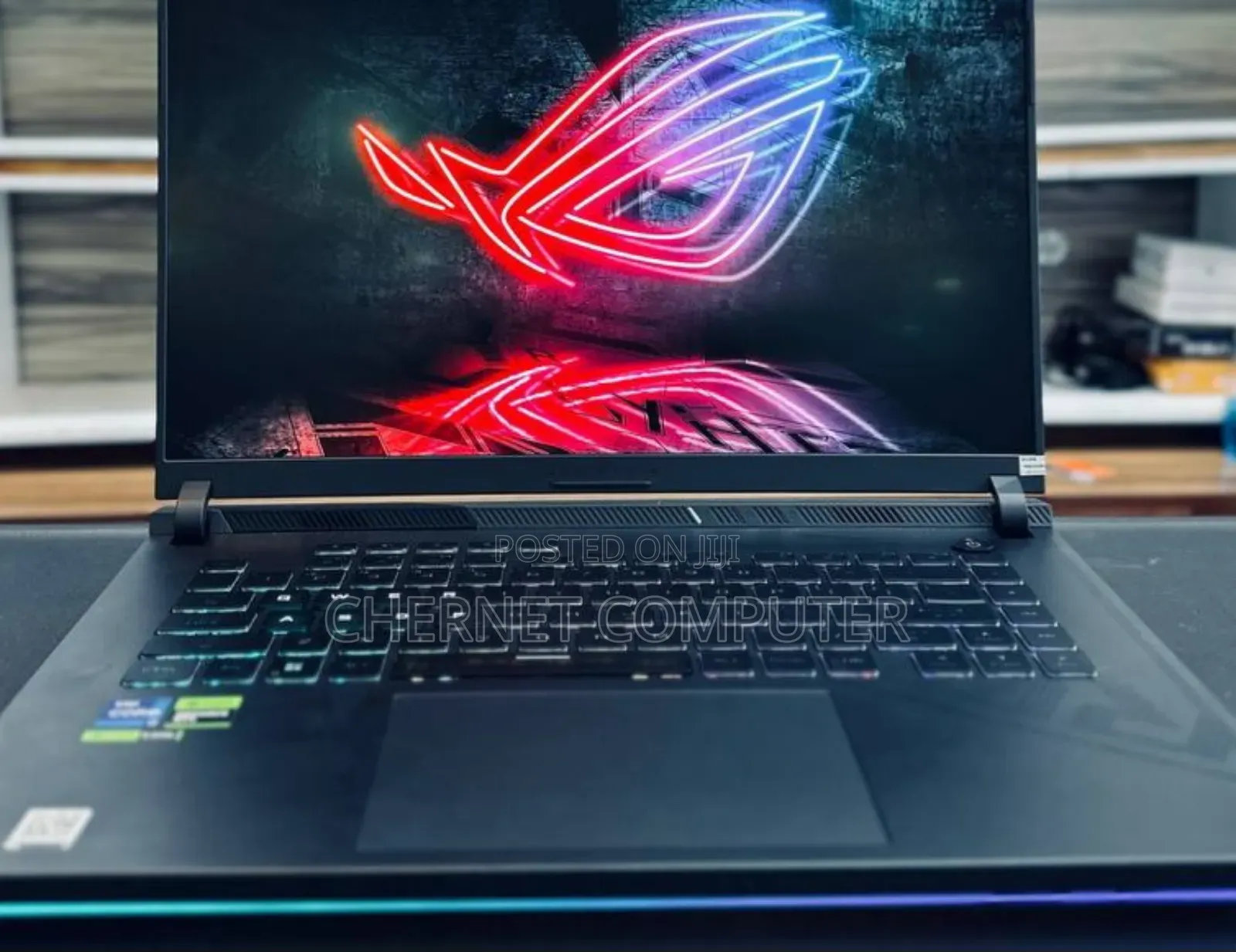 New Laptop Asus ROG Strix G16 G614 16GB Intel Core I7 SSD 1T