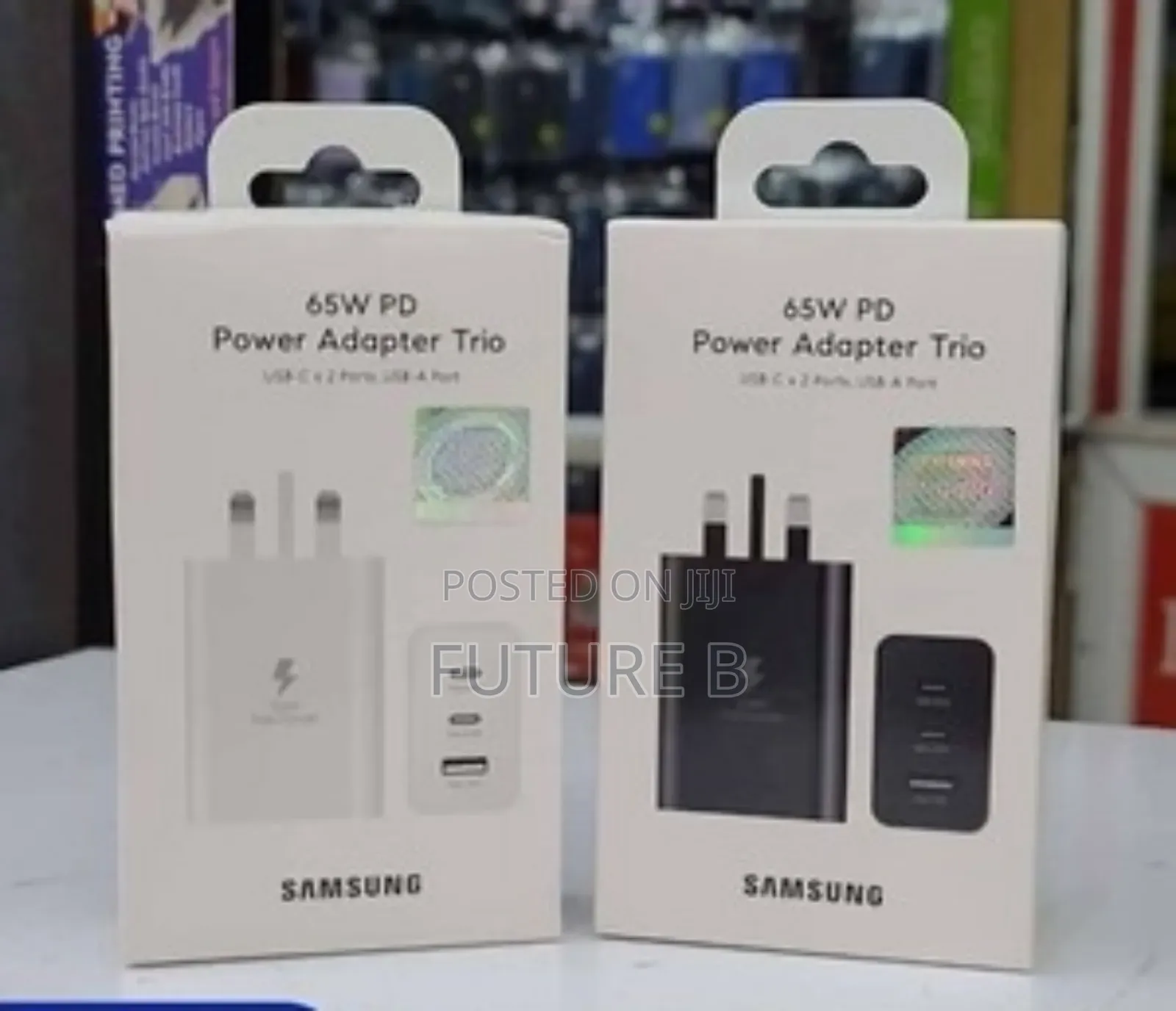 65watt Charger Quick Charge Technology