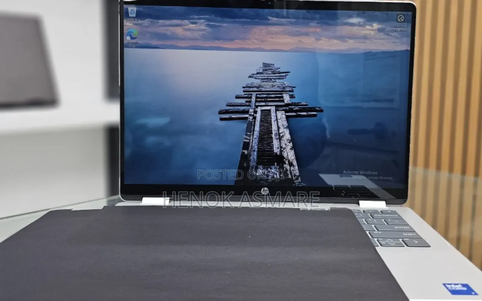 New Laptop HP Omen 15 16GB AMD Ryzen 7 SSD 512GB