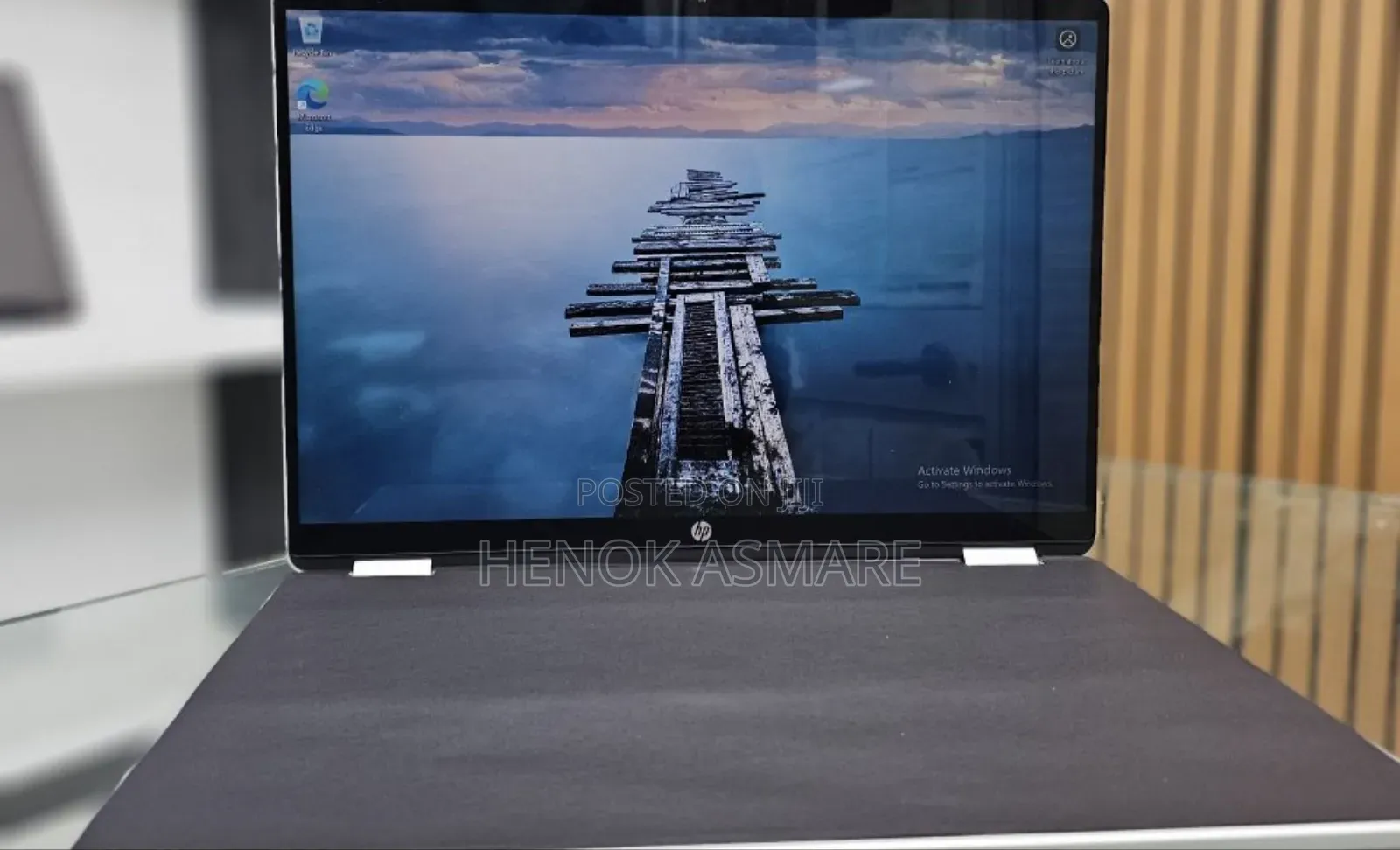 New Laptop HP Omen 15 16GB AMD Ryzen 7 SSD 512GB