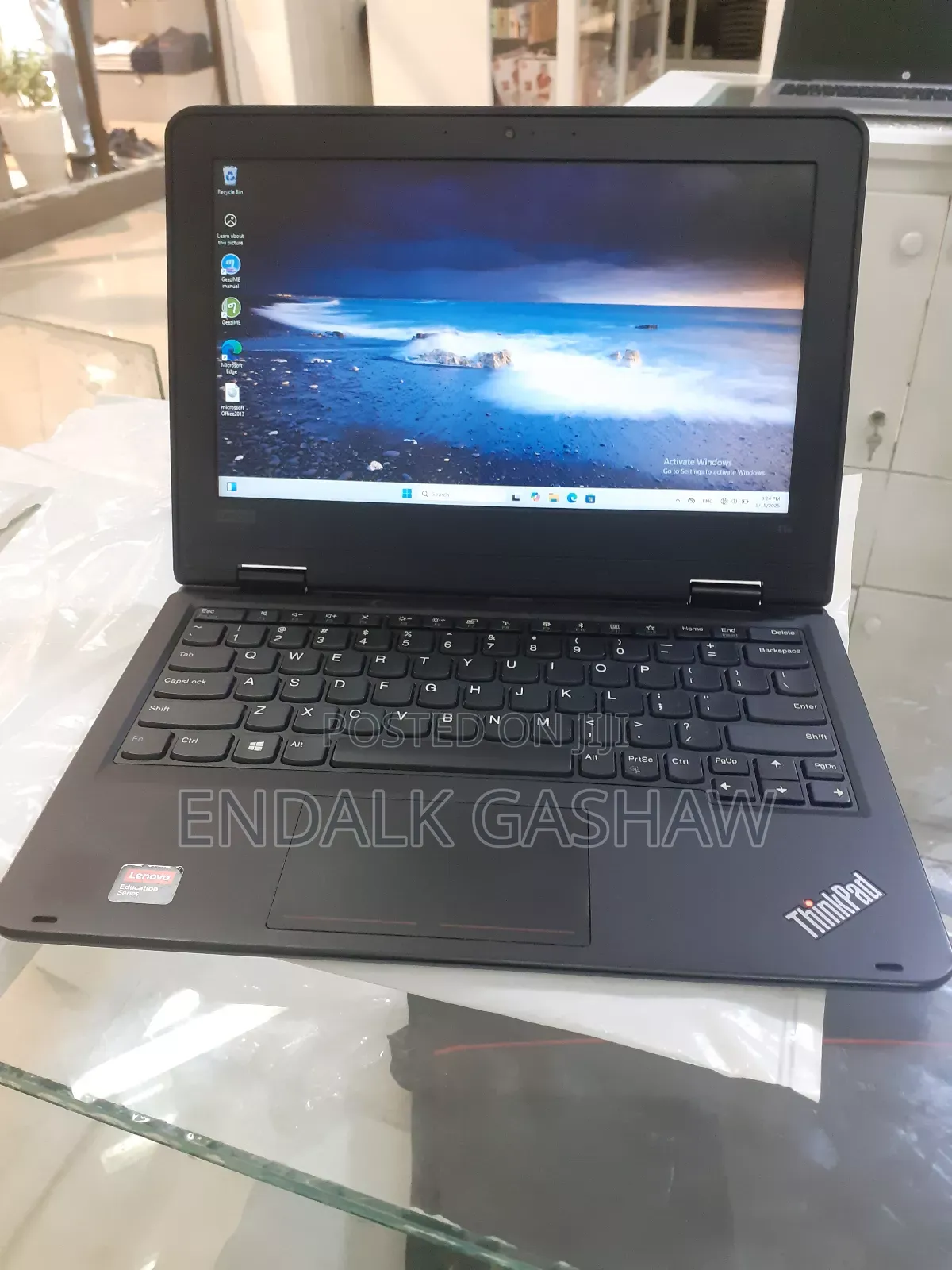 New Laptop Lenovo Yoga 11e 8GB Intel Core 2 Quad SSD 128GB