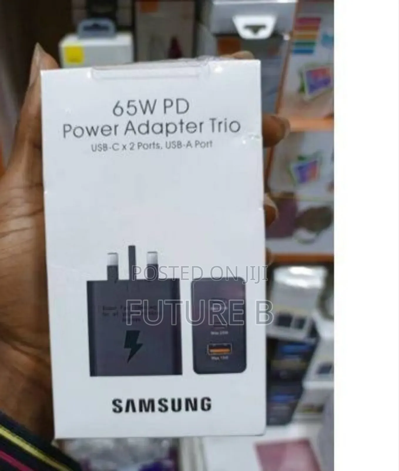 65watt Charger Stylish Look