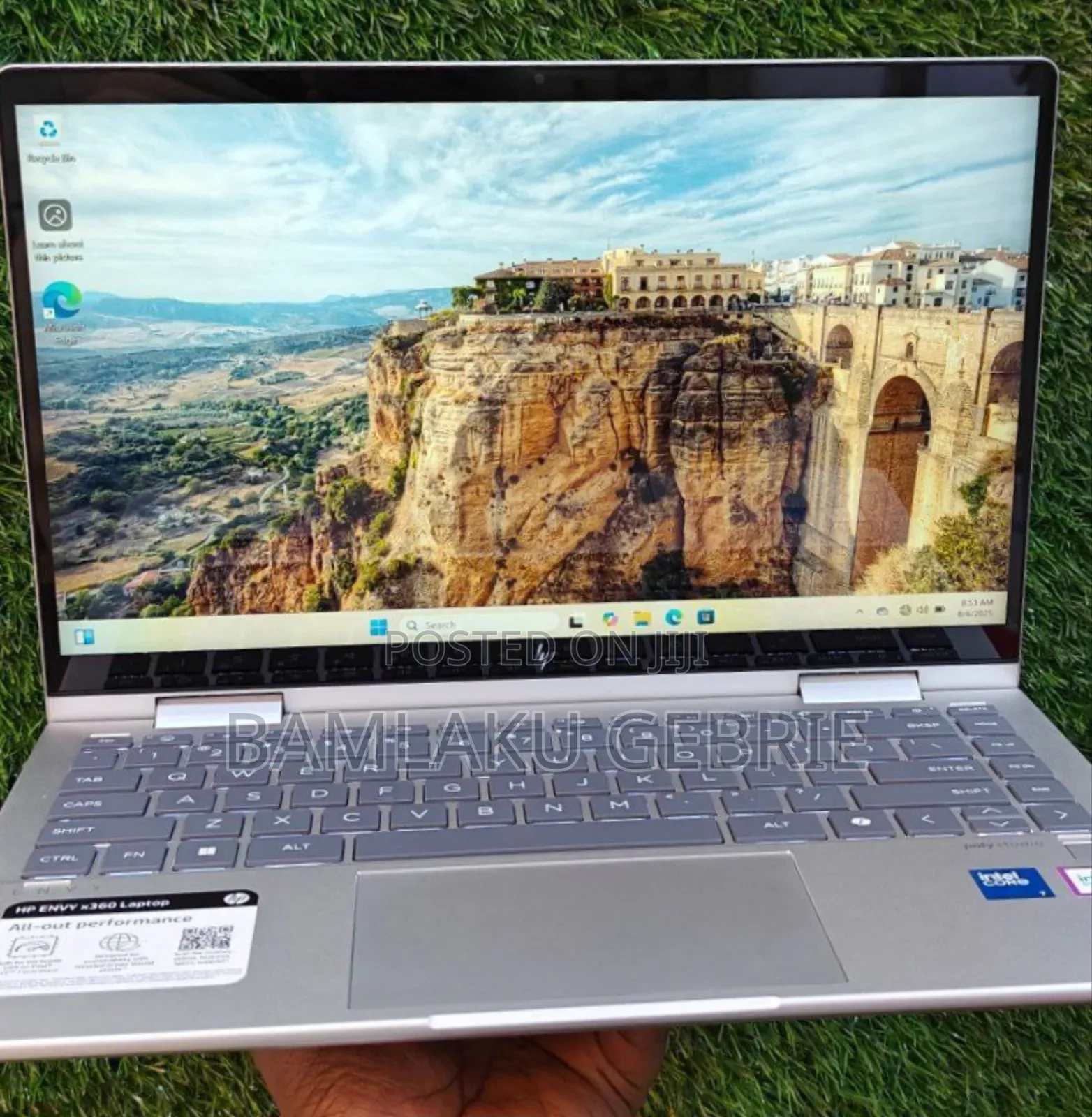 New Laptop HP Envy X360 16GB Intel Core I7 SSD 1T