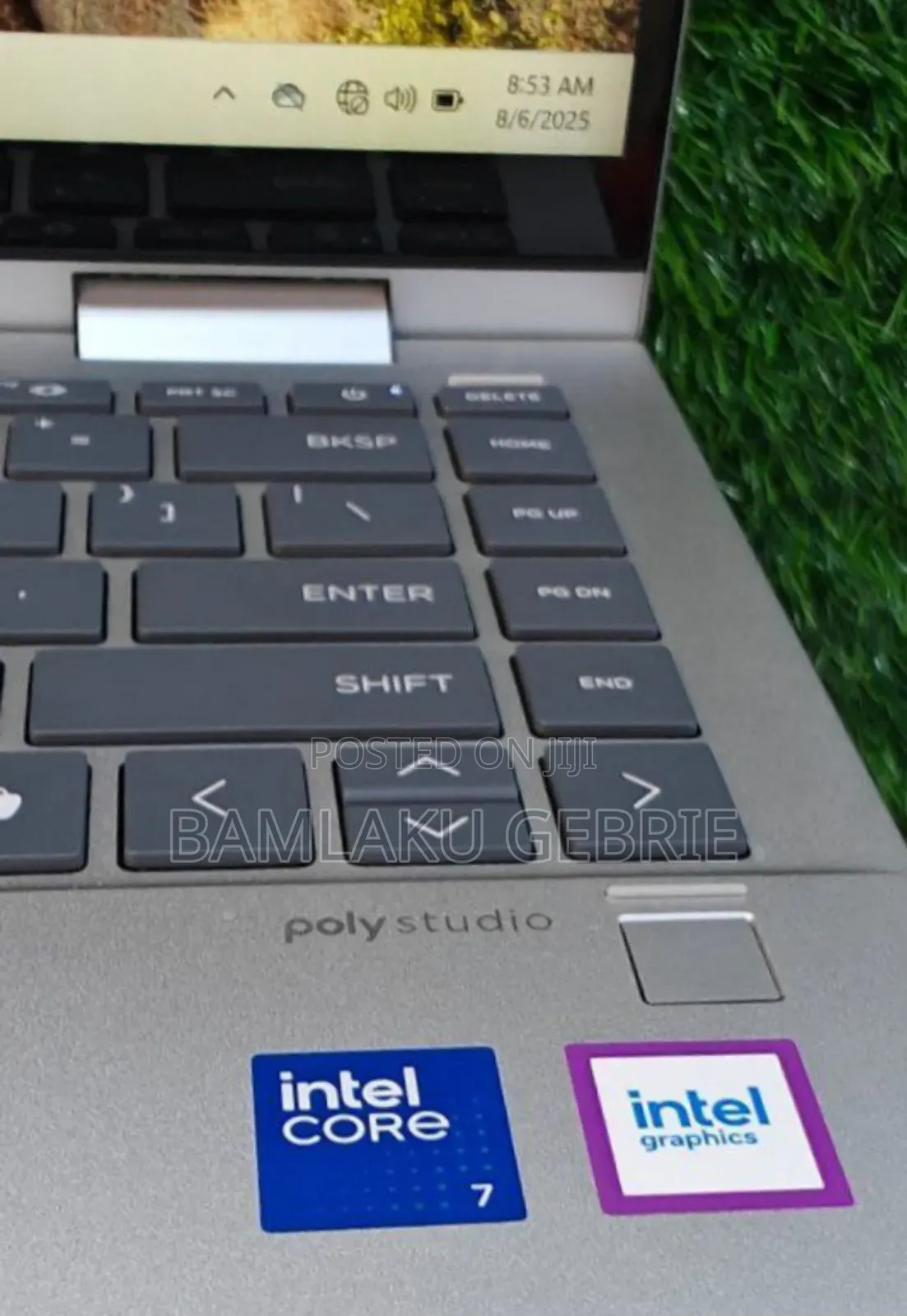 New Laptop HP Envy X360 16GB Intel Core I7 SSD 1T