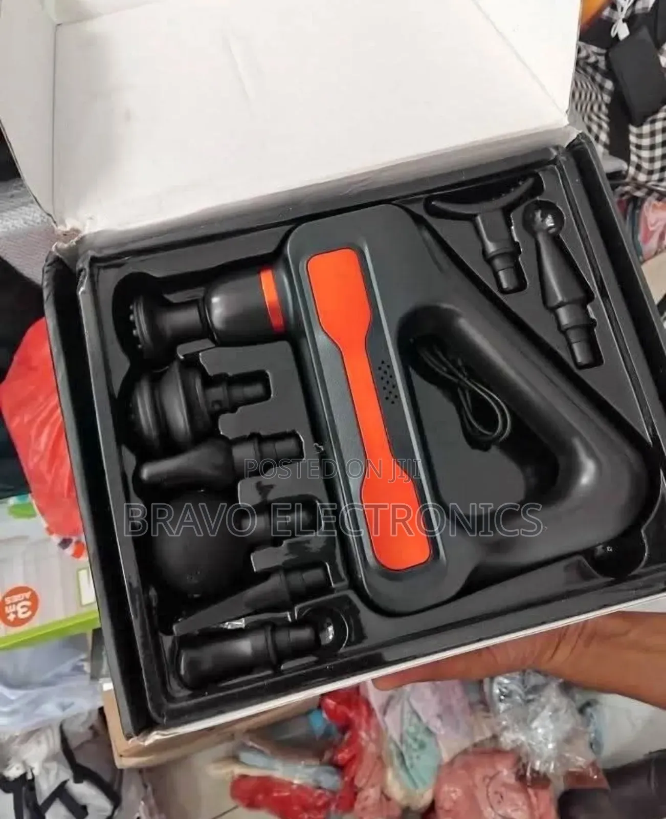 Massage Gun 32-Level Power Massage Gun – Ultimate Pain Stress Killer