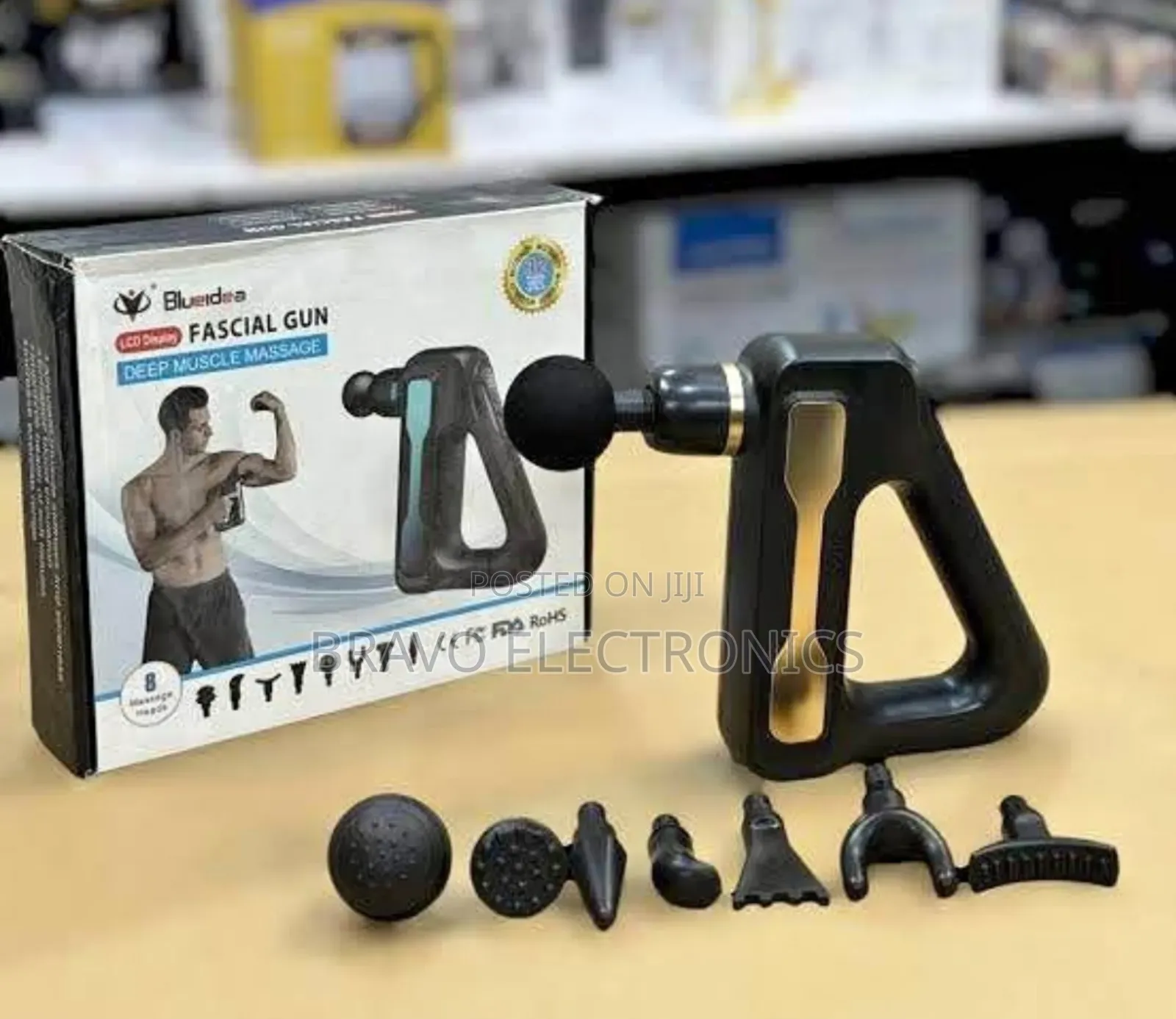 Dubai Quality Massage Gun – Power Comfort in Your Hands
