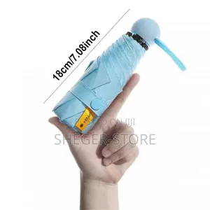 Orginal Baodini Travel Mini Pocket Umbrella (Delivery Free)