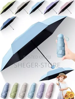 Orginal Baodini Travel Mini Pocket Umbrella (Delivery Free)