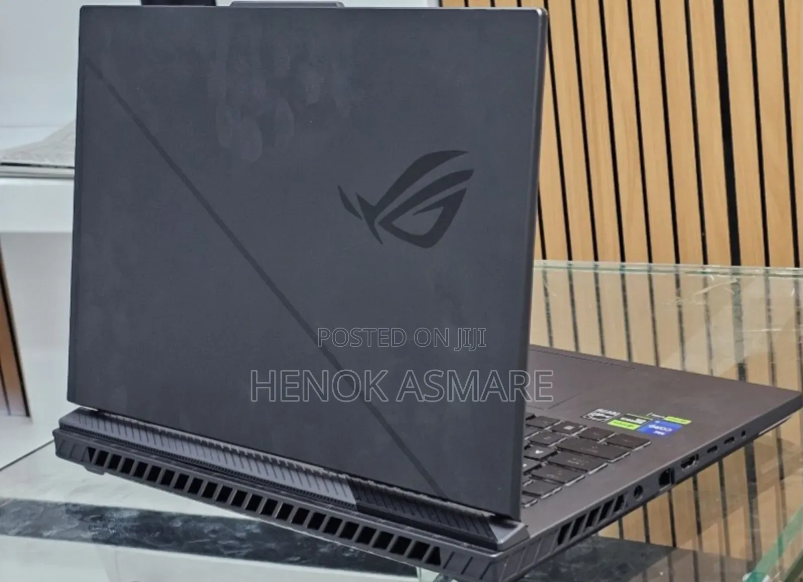 New Laptop Asus ROG Strix G15 16GB Intel Core I7 SSD 512GB